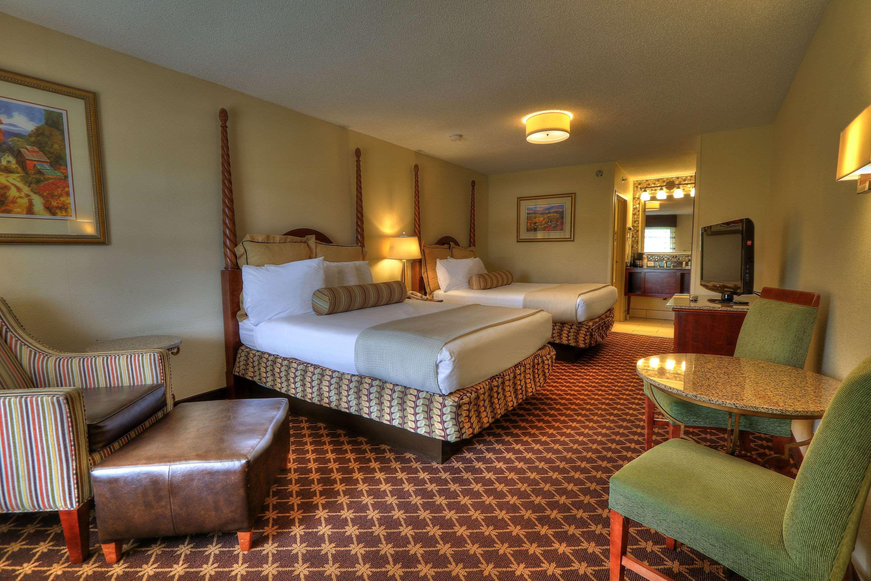 Quality Inn Near The Island Pigeon Forge Dış mekan fotoğraf