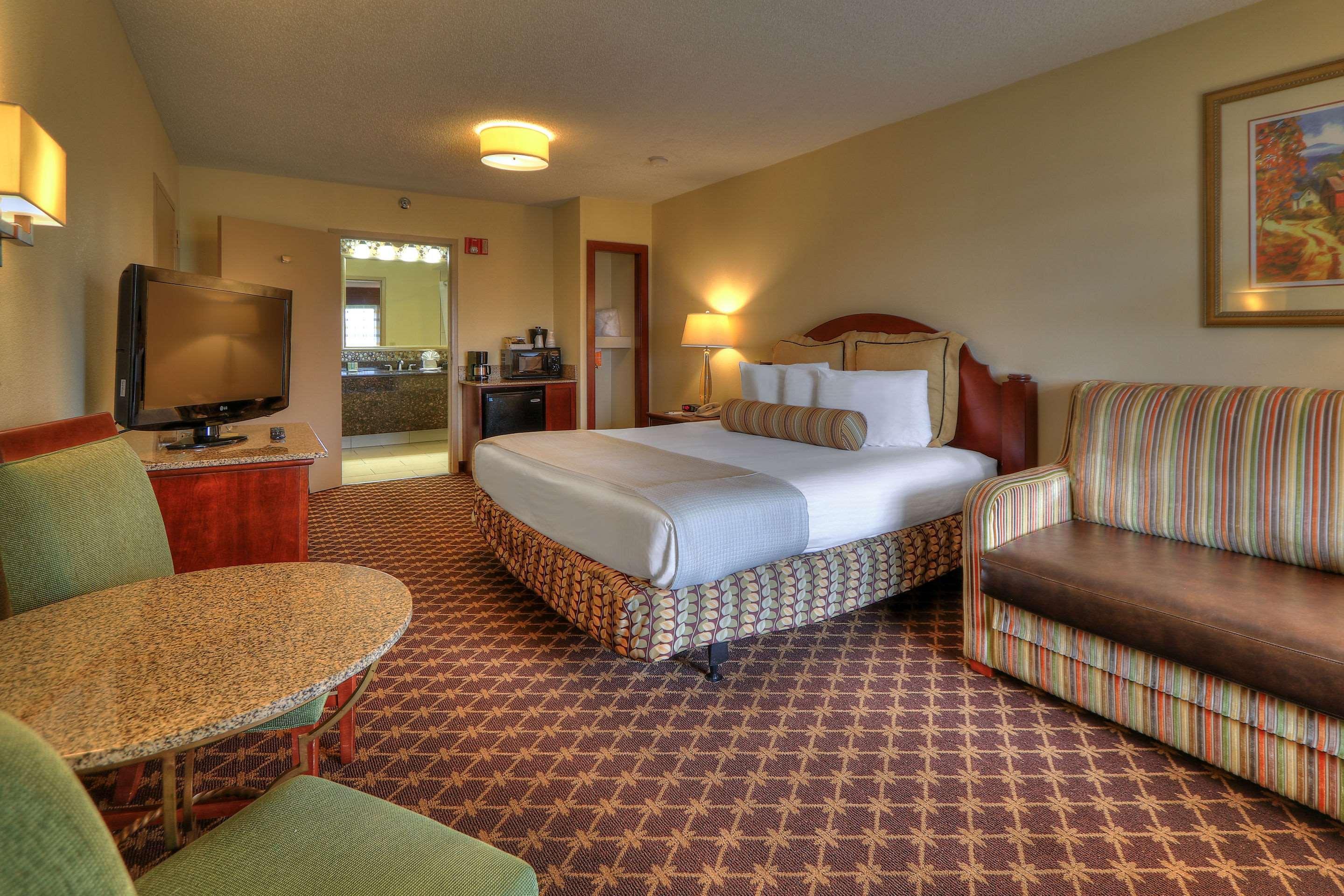 Quality Inn Near The Island Pigeon Forge Dış mekan fotoğraf